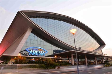 Mall of Asia Arena.